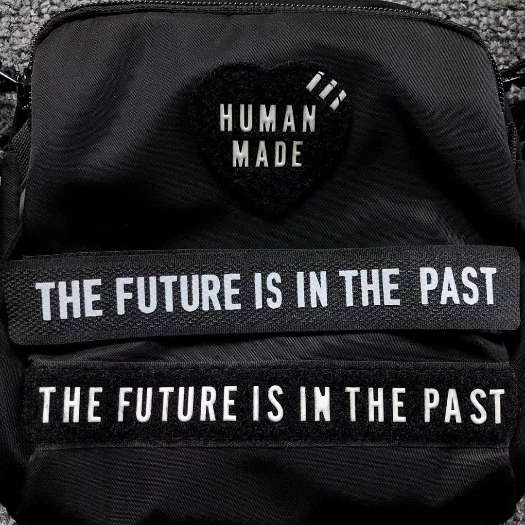 Human Made 185 HUMAN MADE BAG 2110171701 (Long 21CM* Wide 4CM*17CM) - Image 7