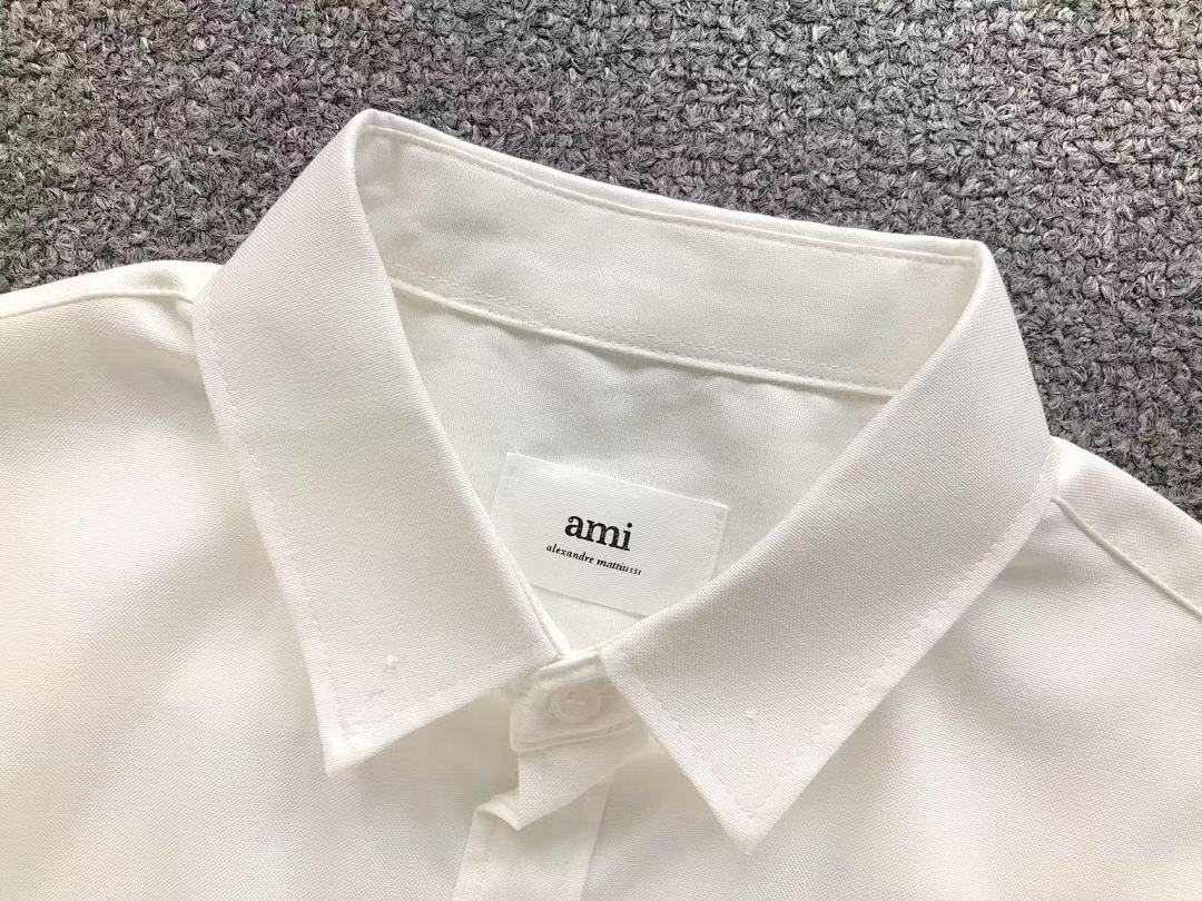 AMI 125 AMI SHIRT 3107240321 (Im 170Cm 60Kg I Wear Size M In The Phot) - Image 15