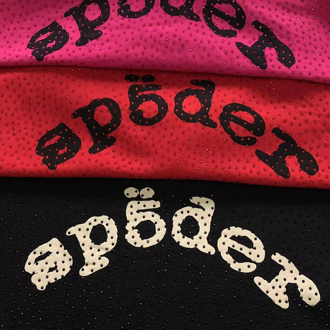 Sp5der TROUSERS 208 SP5DER HOODIE - Image 19