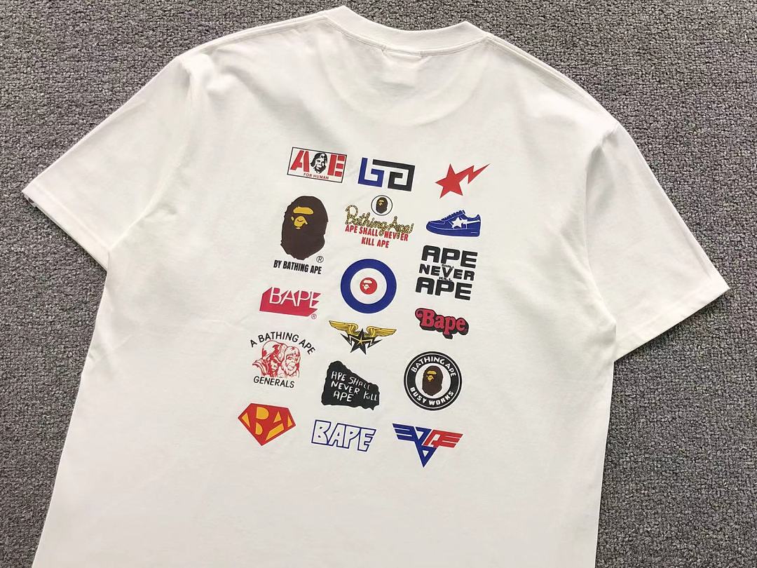 Bape 85 BAPE T-SHIRT 124151231 (Im 170Cm 60Kg I Wear Size M In The Phot) - Image 9