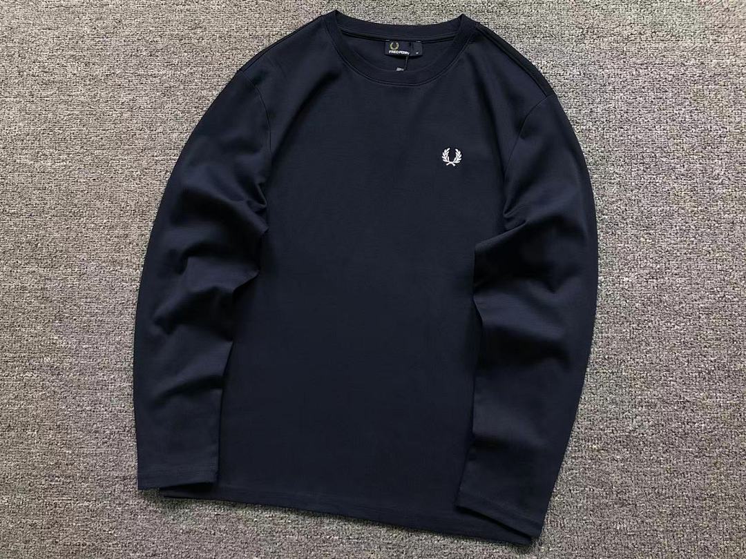 Fred Perry 98 FRED PERRY LONG SLEEVED 1109032430 (Im 170Cm 60Kg I Wear Size M In The Phot) - Image 11
