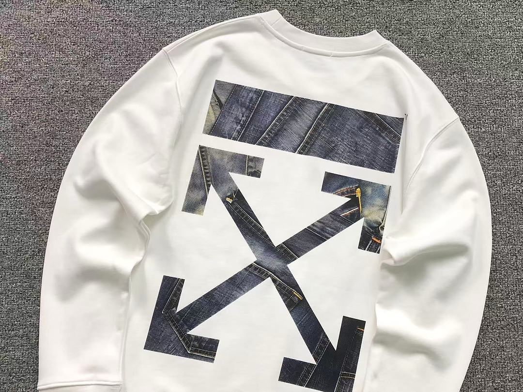 Off-White 135 OFF-WHITE HOODIE 3209050919 (Im 170Cm 60Kg I Wear Size M In The Phot) - Image 9