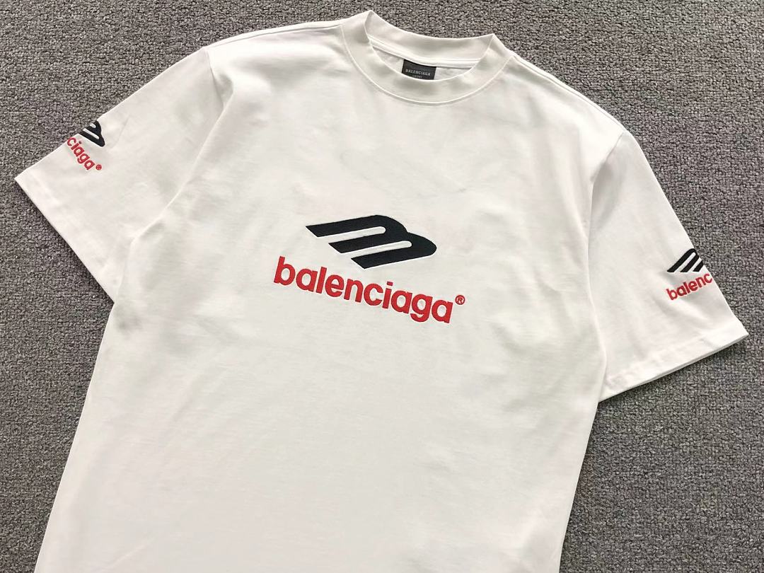 Balenciaga 128 B⭐L⭐⭐⭐IA⭐A T-SHIRT 42042401163 (Im 170Cm 60Kg I Wear Size XS In The Phot) - Image 9