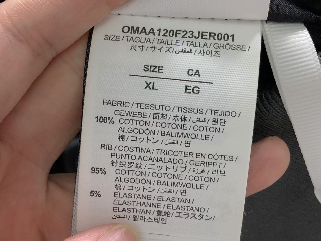 Off-White 385 OFF-WHITE JACKET 3209030817 (Im 170Cm 60Kg I Wear Size XL In The Phot) - Image 24