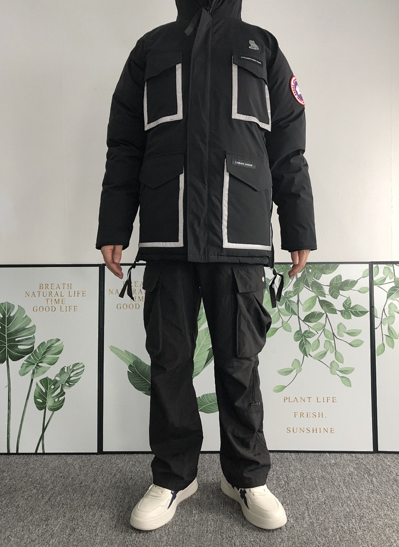 Canada Goose 598 C⭐N⭐⭐A G⭐⭐⭐E DOWN JACKETS 19270315 (Im 170Cm 57Kg I Wear Size XS In The Phot) - Image 3