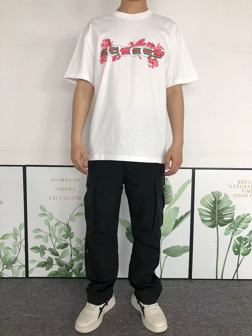 Gucci 85 G⭐C⭐I T-SHIRT 5042627101 (Im 170Cm 60Kg I Wear Size S In The Phot) - Image 3