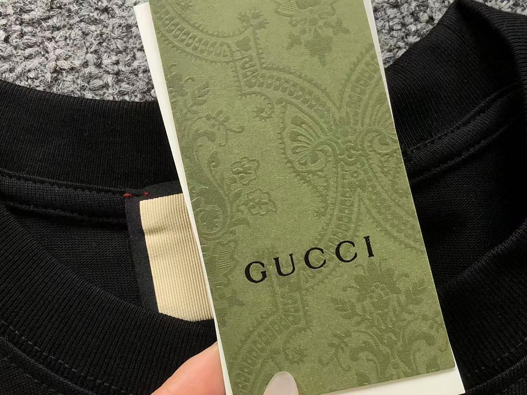 Gucci 135 G⭐C⭐I T-SHIRT 22050731125 (Im 170Cm 60Kg I Wear Size S In The Phot) - Image 15