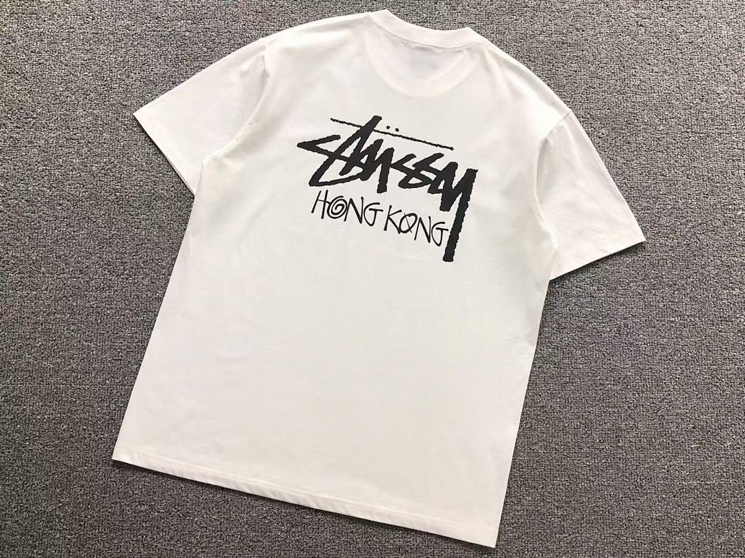Stussy 85 STUSSY T-SHIRT 3104151031 (Im 170Cm 60Kg I Wear Size L In The Phot) - Image 7