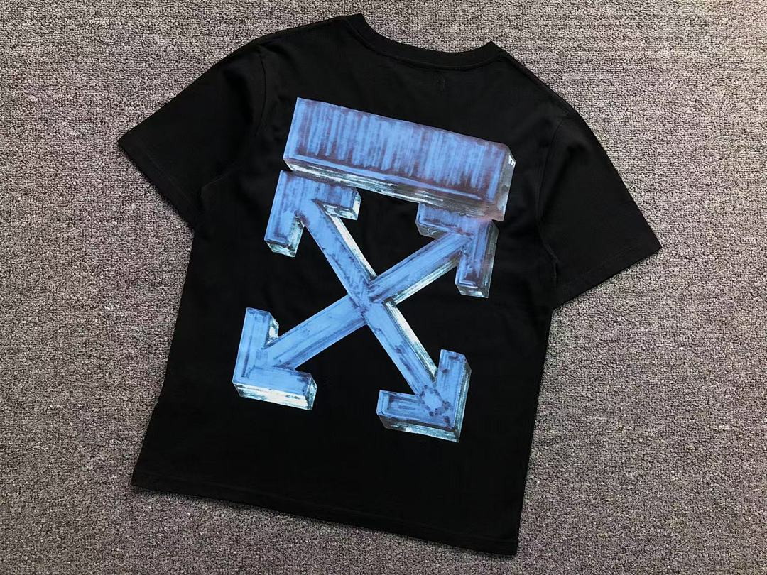 Off-White 98 OFF-WHITE T-SHIRT 503121019 (Im 170Cm 60Kg I Wear Size M In The Phot) - Image 8