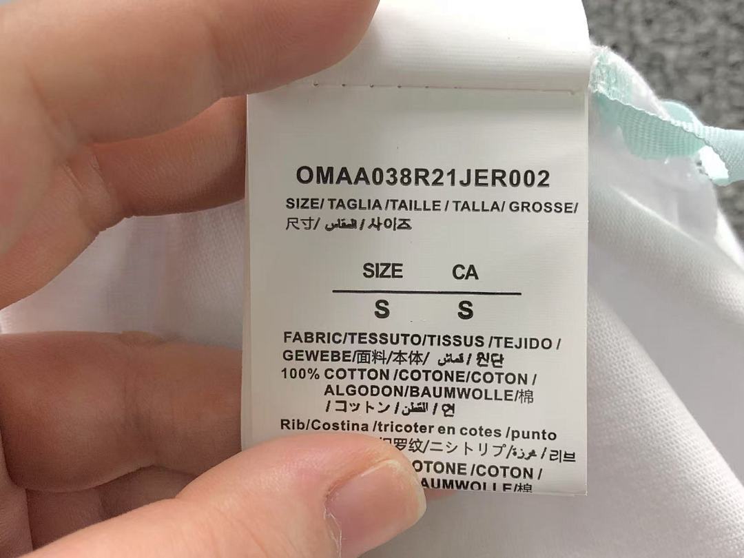 Off-White 98 OFF-WHITE T-SHIRT 504231619 (Im 170Cm 60Kg I Wear Size S In The Phot) - Image 19