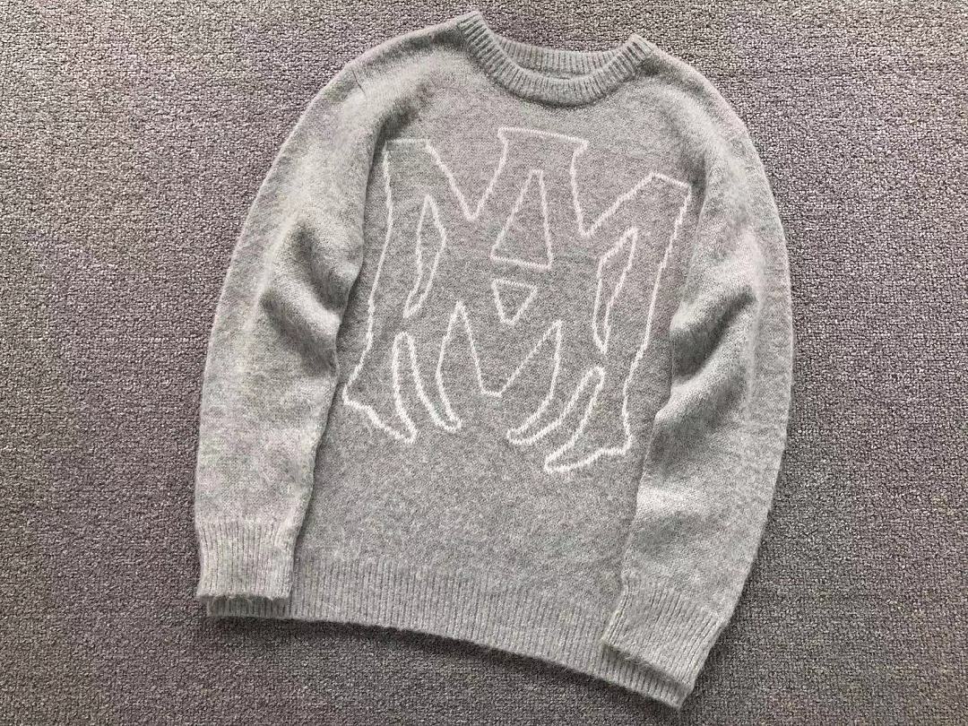 AMIRI 158 AMIRI SWEATER 129413140 (Im 170Cm 60Kg I Wear Size L In The Phot) - Image 8