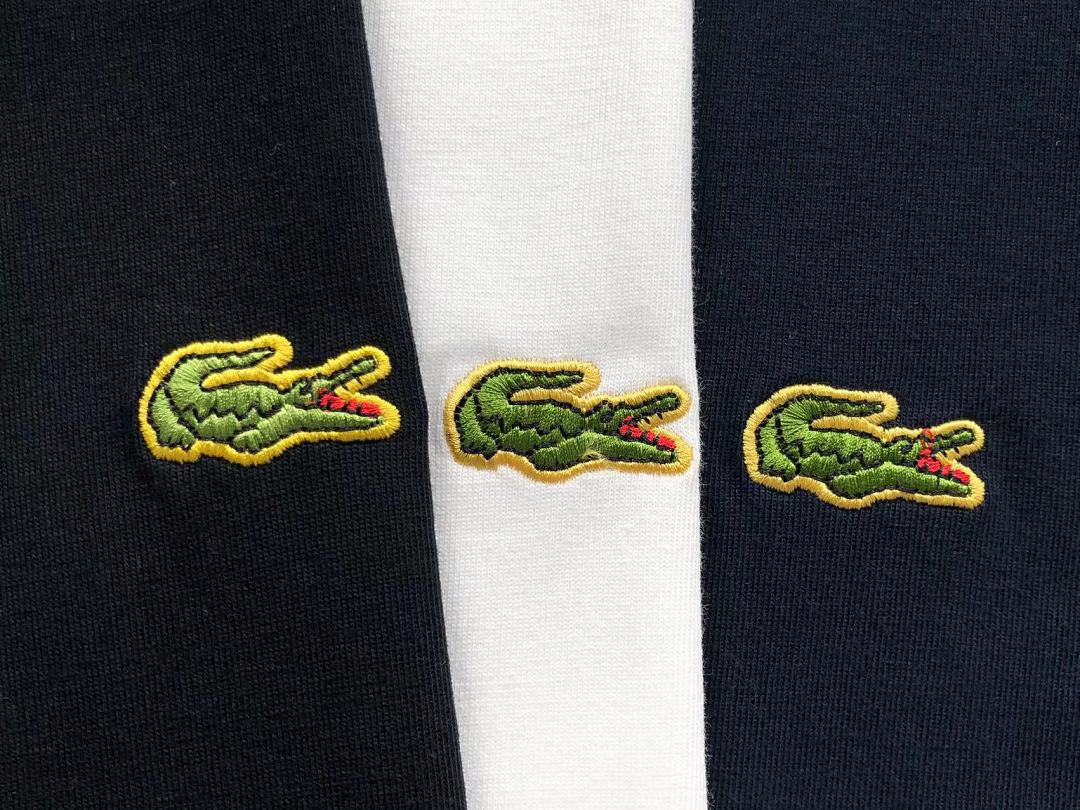 Unbranded 79←128 LACOSTE T-SHIRT 214280101 (Im 170Cm 60Kg I Wear Size XL In The Phot) - Image 14