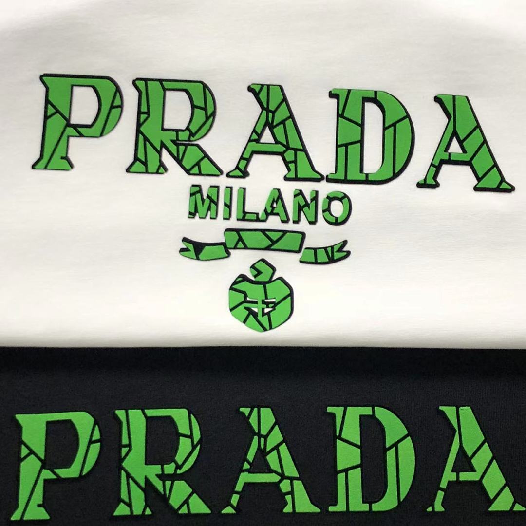 Prada 115 P⭐A⭐A T-SHIRT 41102204133 (Im 170Cm 60Kg I Wear Size XL In The Phot) - Image 13