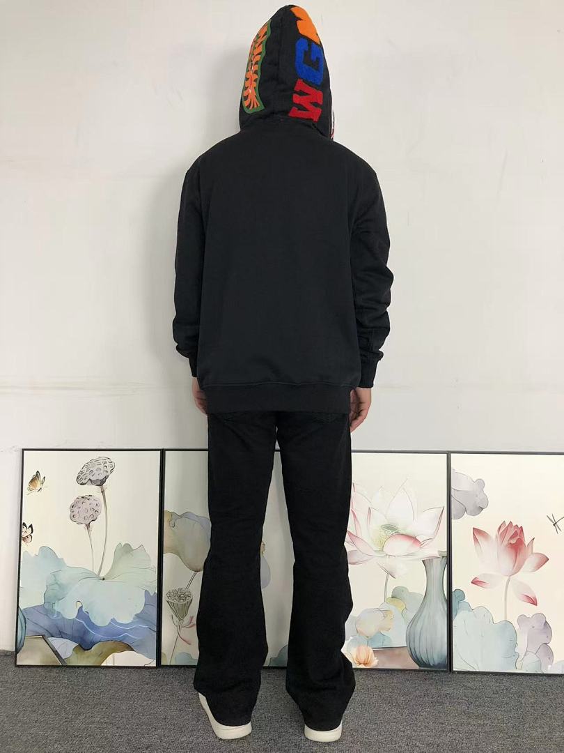 Bape 238 BAPE HOODIE 4111100177 (Im 170Cm 60Kg I Wear Size M In The Phot) - Image 4