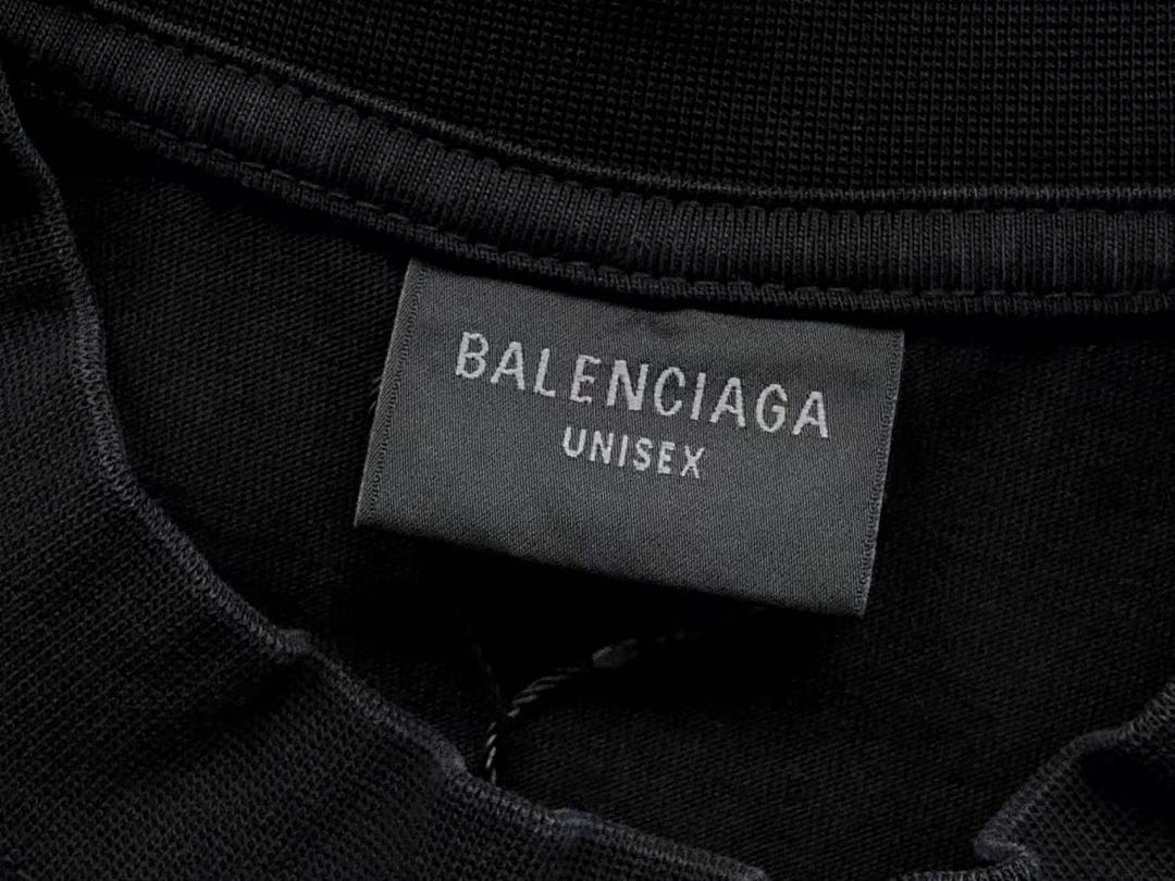 Balenciaga 118 B⭐L⭐⭐⭐IA⭐A PUMA T-SHIRT 3108082421 (Im 170Cm 60Kg I Wear Size S In The Phot) - Image 20