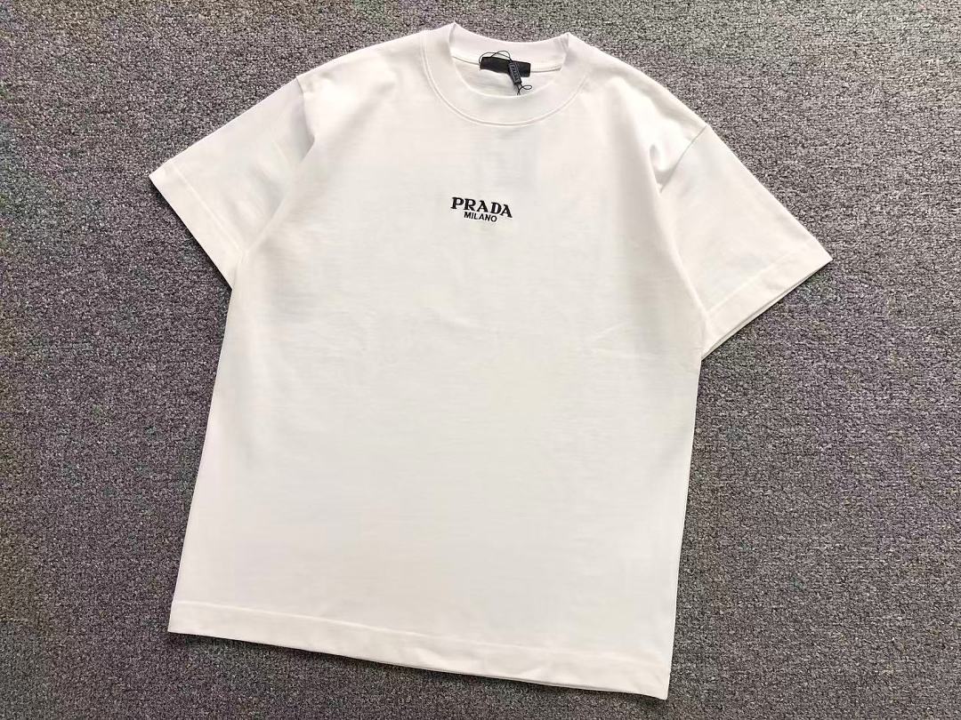 Prada 98 P⭐A⭐A T-SHIRT 526082581 (Im 170Cm 60Kg I Wear Size S In The Phot) - Image 10