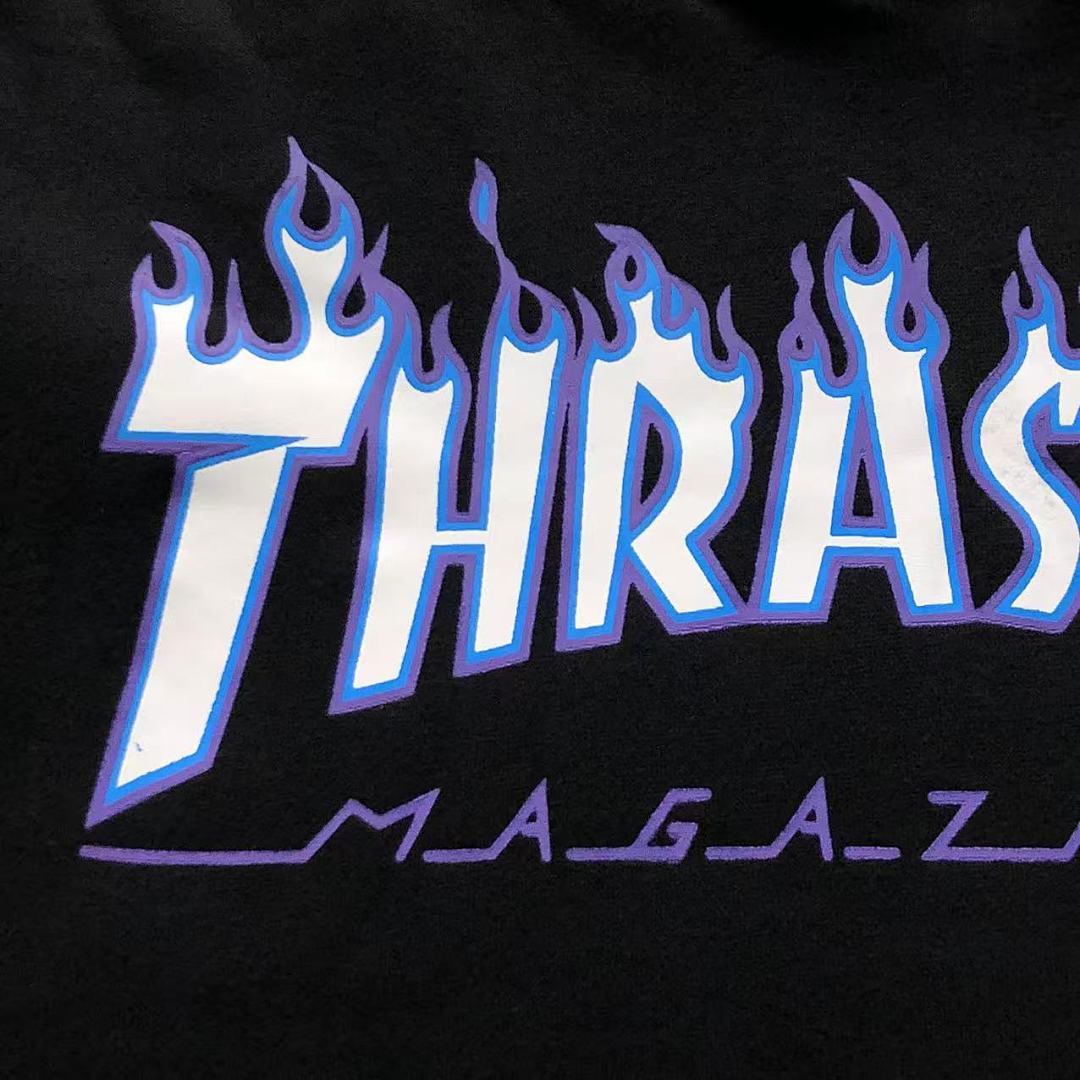 Thrasher 98 THRASHER HOODIE 5101018121 (Im 170Cm 60Kg I Wear Size M In The Phot) - Image 15
