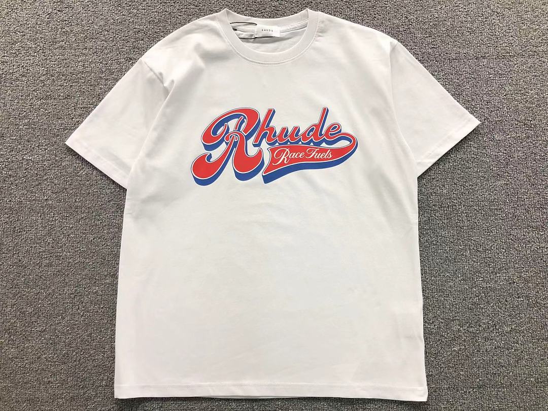 Rhude 98 RHUDE T-SHIRT 3205272317 (Im 170Cm 60Kg I Wear Size S In The Phot) - Image 7