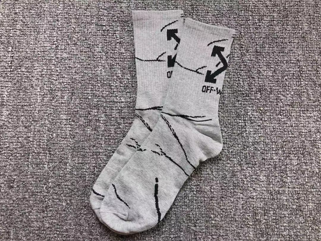 Off-White 69 OFF-WHITE (WHITE SOCKS) - Image 7