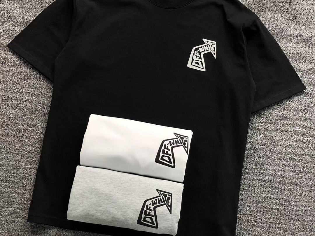Off-White 98 OFF-WHITE T-SHIRT 502200619 (Im 170Cm 57Kg I Wear Size S In The Phot) - Image 20