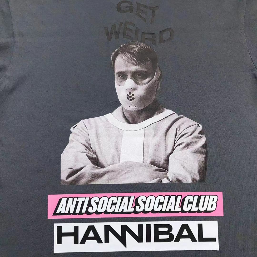 Christian Louboutin 85 ANTI SOCIAL CLUB T-SHIRT - Image 16
