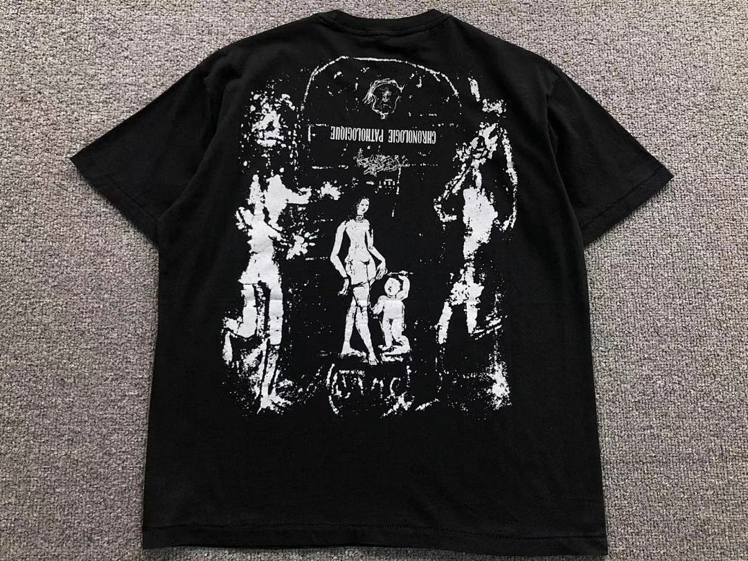 Chanel 108 ENFANTS RICHES DEPRIMES T-SHIRT 3201141817 (Im 170Cm 55Kg I Wear Size S In The Phot) - Image 5