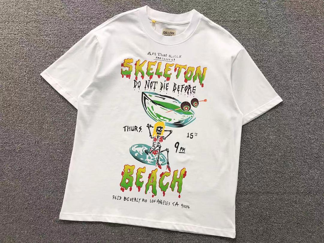 Gallery Dept 98 GALLERY DEPT T-SHIRT 22040411125 (Im 170Cm 60Kg I Wear Size M In The Phot) - Image 7