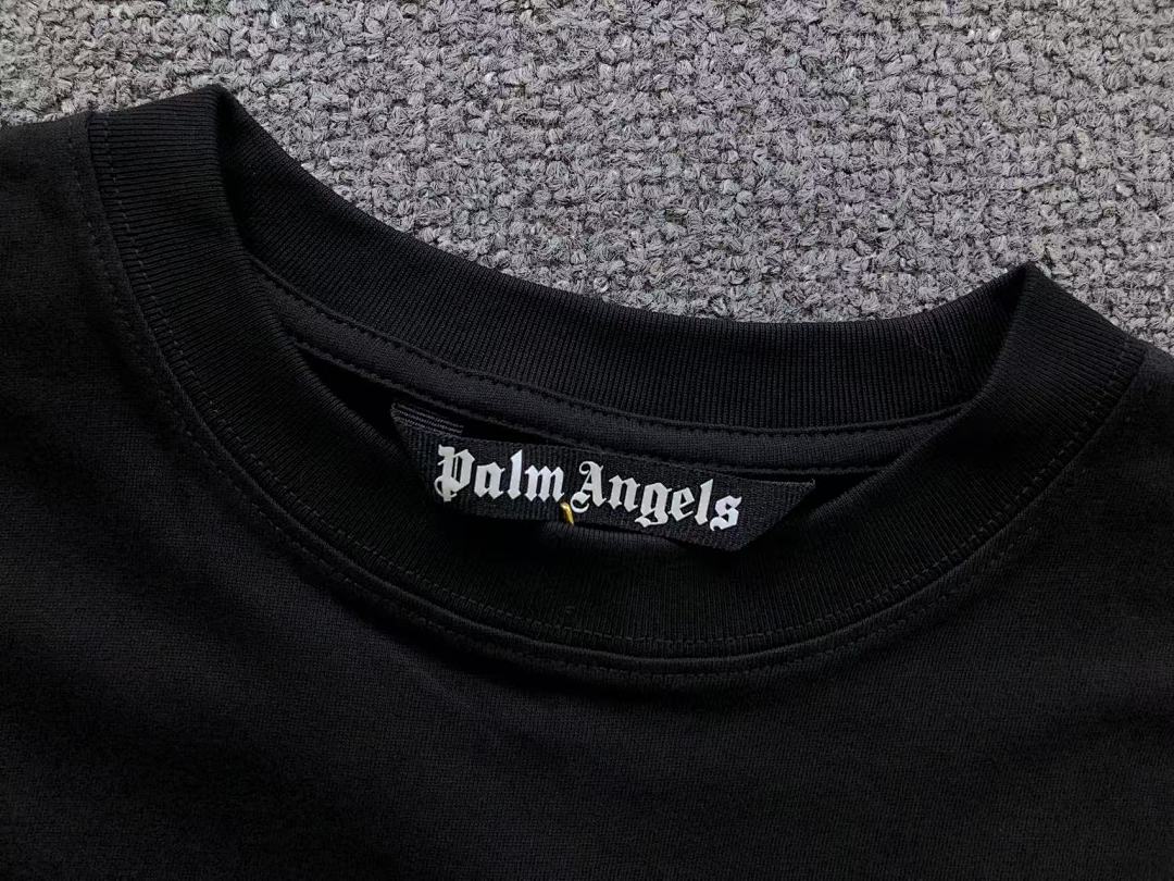 Palm Angels 95 PALM ANGELS T-SHIRT 3110201917 (Im 170Cm 60Kg I Wear Size S In The Phot) - Image 18