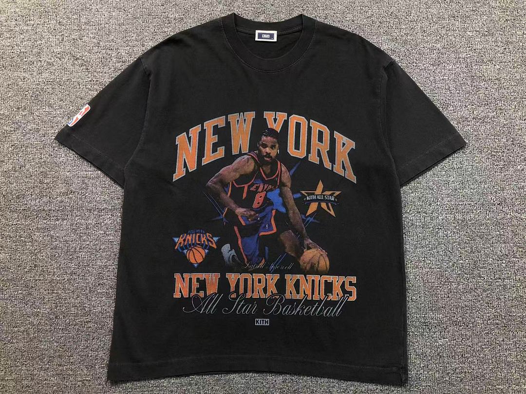 Kith 148 KITH NBA BASKETBALL T-SHIRT 22043031001 (Im 170Cm 60Kg I Wear Size M In The Phot) - Image 5