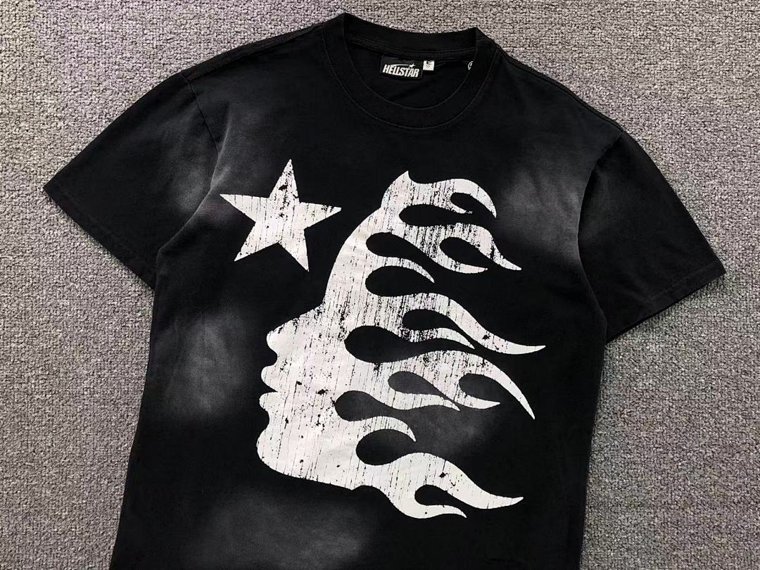 Hellstar 108 HELLSTAR T-SHIRT 3112063617 (Im 170Cm 60Kg I Wear Size S In The Phot) - Image 7