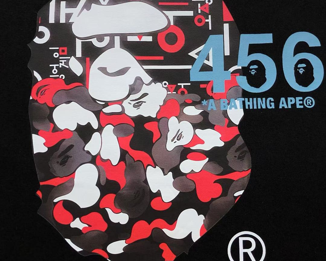 Bape 85 BAPE T-SHIRT 3104180331 (Im 170Cm 60Kg I Wear Size L In The Phot) - Image 13