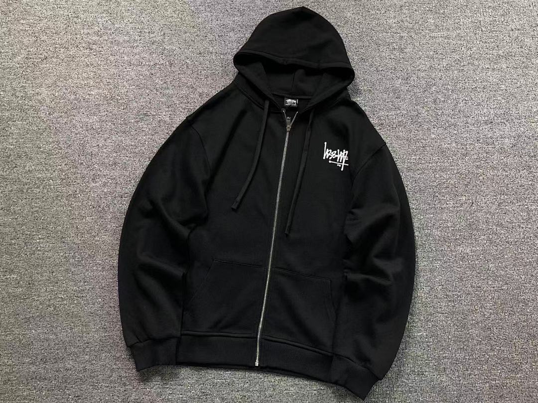 Stussy 158 STUSSY HOODIE 3111031321 (Im 170Cm 60Kg I Wear Size M In The Phot) - Image 9