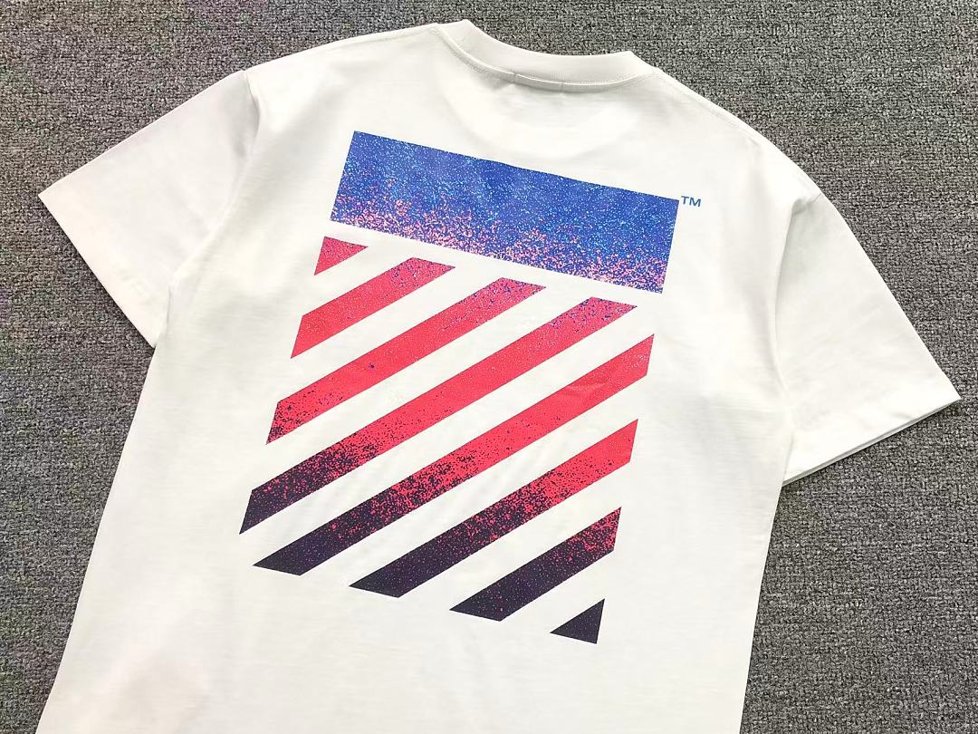 Off-White 105 OFF-WHITE T-SHIRT 5207182219 (Im 170Cm 60Kg I Wear Size M In The Phot) - Image 9