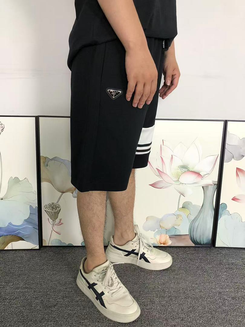 Prada 118 P⭐A⭐A SHORTS 3204280503 (Im 170Cm 60Kg I Wear Size M In The Phot) - Image 4