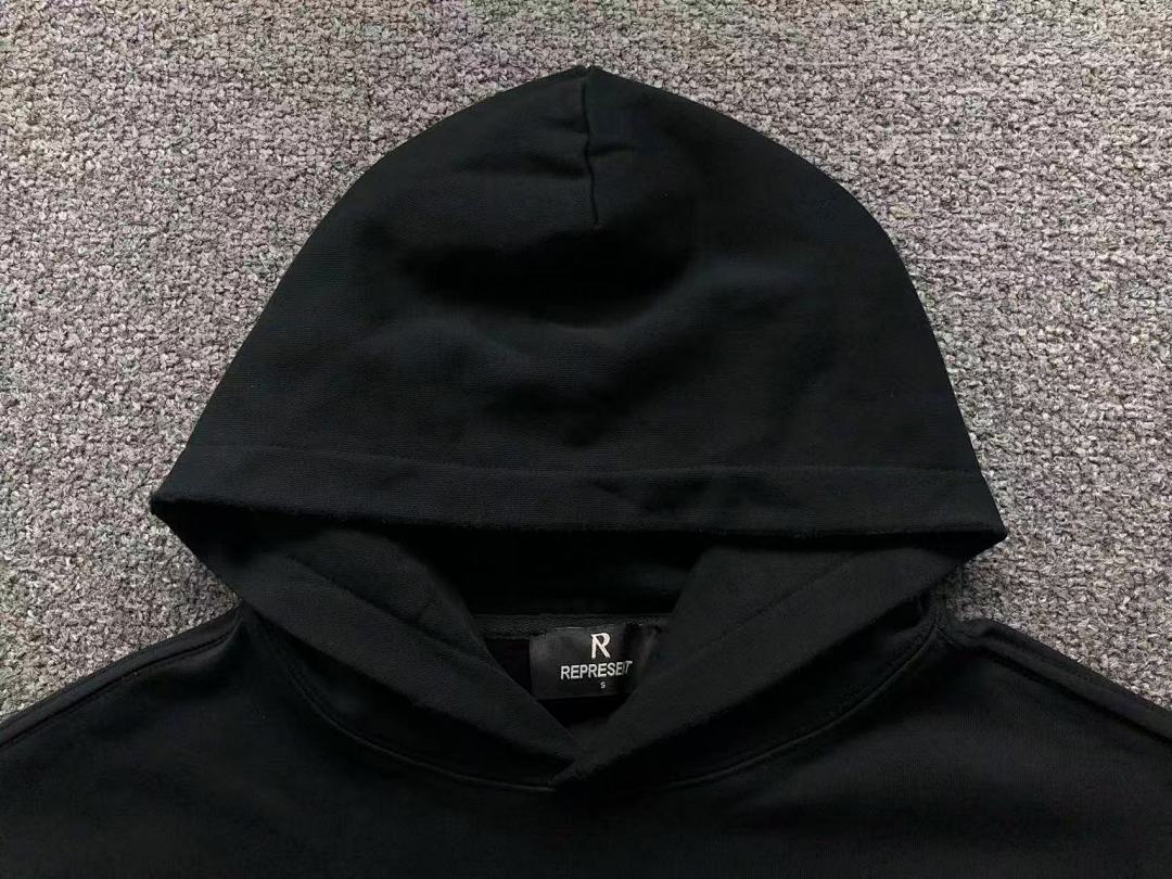 Represent 228 REPRESENT HOODIE 3111150717 (Im 170Cm 60Kg I Wear Size S In The Phot) - Image 26