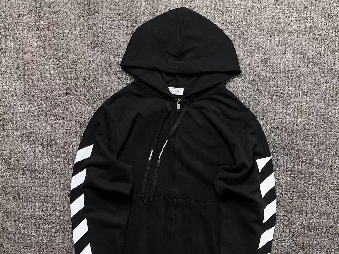 Off-White 208 OFF-WHITE (WHITE HOODIE) - Image 8