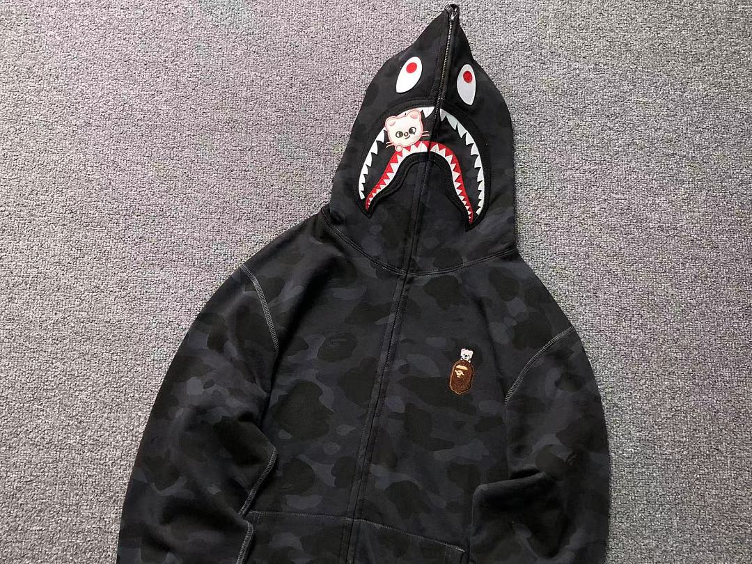 Bape 305 BAPE HOODIE 3205200311 (Im 170Cm 60Kg I Wear Size M In The Phot) - Image 24