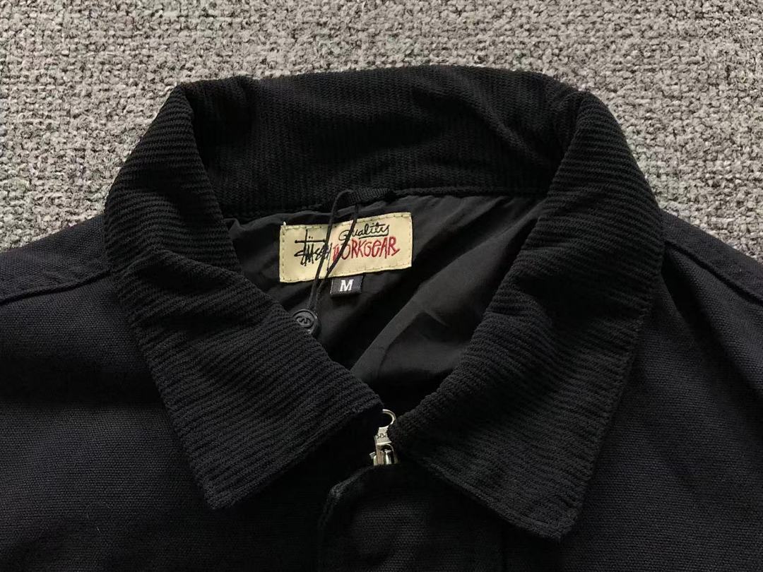 Stussy 225 STUSSY JACKET 4109230398 (Im 170Cm 60Kg I Wear Size M In The Phot) - Image 17