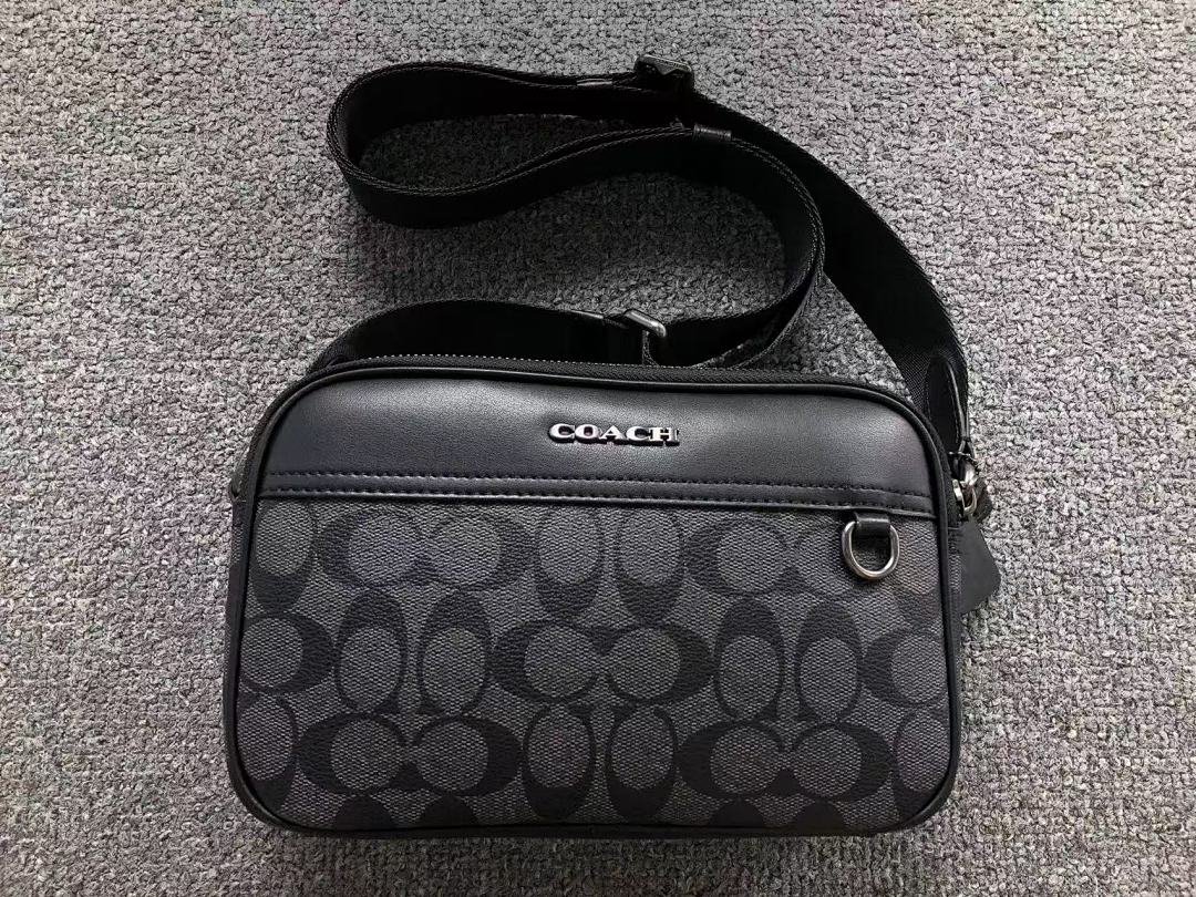 Coach 258 C⭐A⭐H BAG 411220575 (Long 22CM* Wide 7CM*15CM) - Image 4