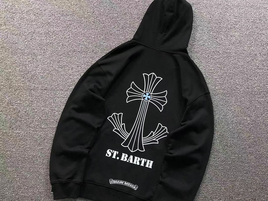 Comme des Garcons 235 C⭐⭐OME HE⭐⭐TS HOODIE (Im 170Cm 60Kg I Wear Size L In The Phot) - Image 11
