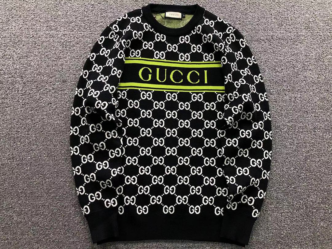 Gucci 138 G⭐C⭐I SWEATER 3112170520 (Im 170Cm 60Kg I Wear Size M In The Phot) - Image 9