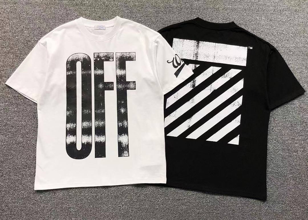 Off-White 108 OFF-WHITE T-SHIRT 521235219 (Im 170Cm 60Kg I Wear Size M In The Phot) - Image 5