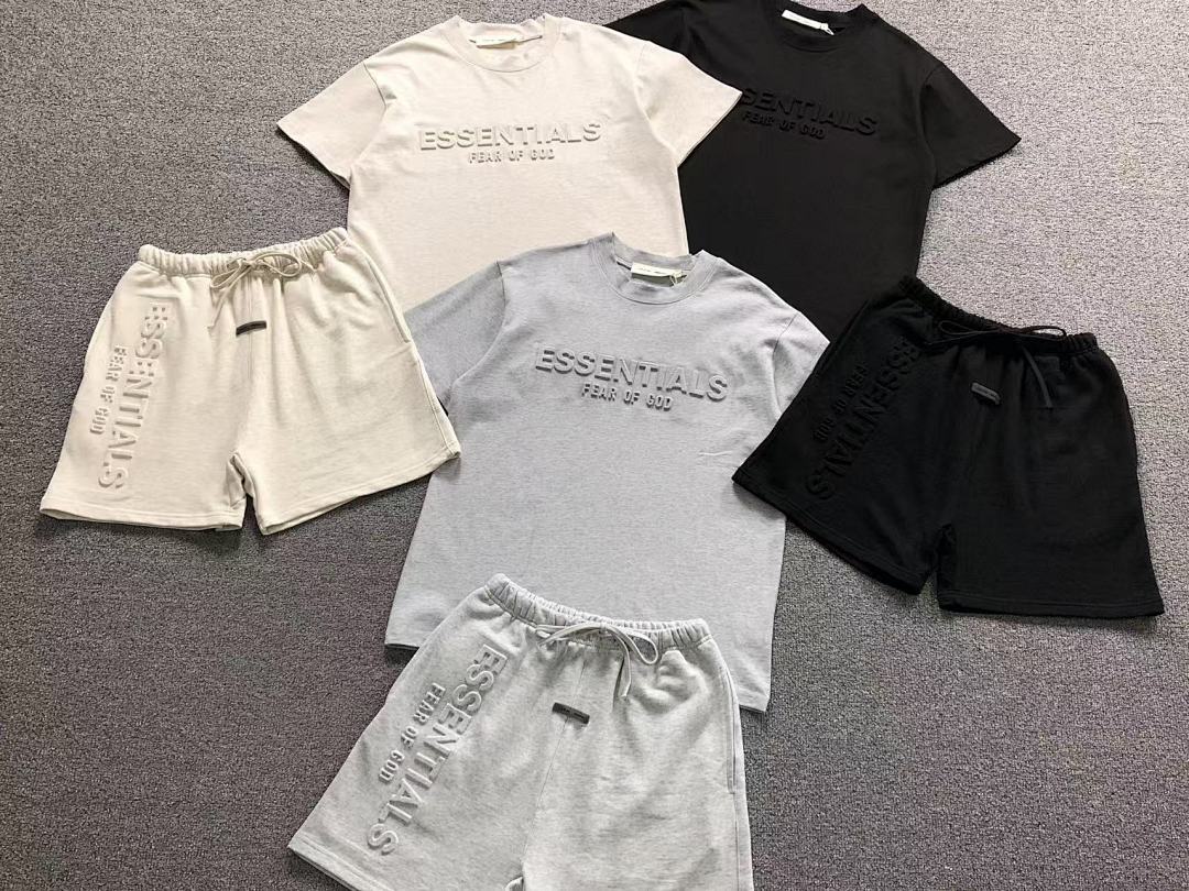 Fear of God SHORTS 125 FOG T-SHIRT 4203070477 (Im 170Cm 60Kg I Wear Size M In The Phot) - Image 7