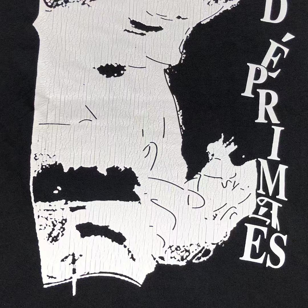 Chanel 88 ENFANTS RICHES DEPRIMES T-SHIRT 5211731162 (Im 170Cm 60Kg I Wear Size S In The Phot) - Image 10