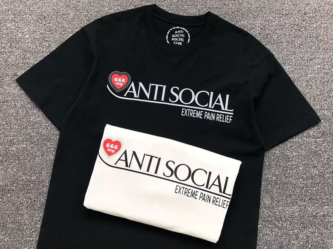 Christian Louboutin 85 ANTI SOCIAL CLUB T-SHIRT 412222002 (Im 170Cm 57Kg I Wear Size M In The Phot) - Image 16