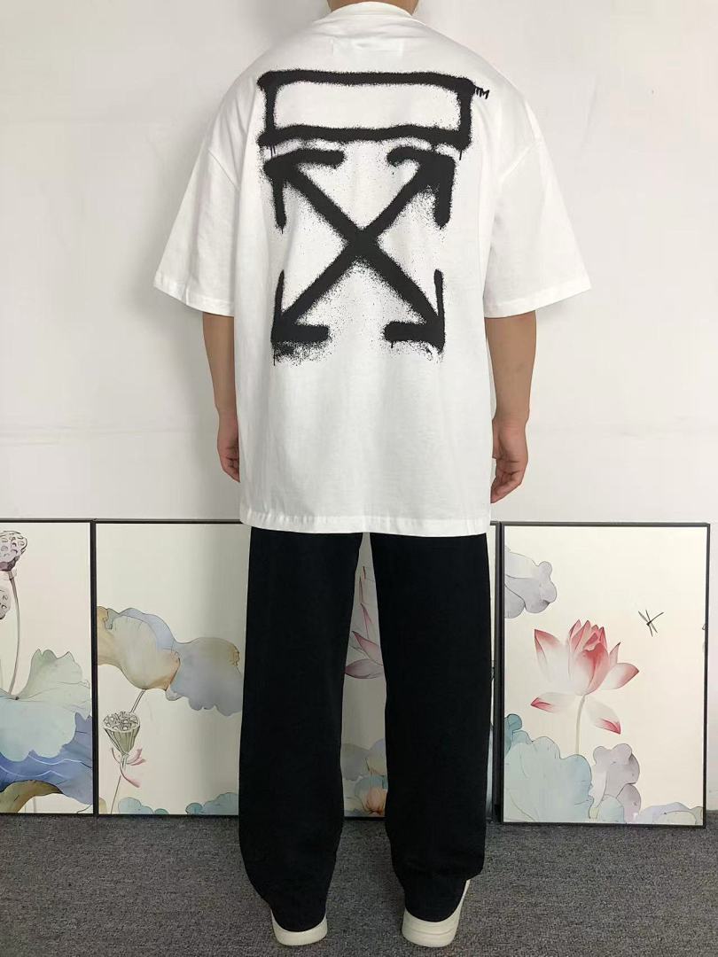 Off-White 118 OFF-WHITE T-SHIRT 4123022165 (Im 170Cm 60Kg I Wear Size S In The Phot) - Image 4