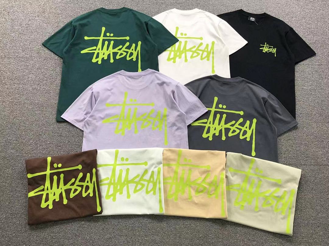 Stussy 78 STUSSY T-SHIRT 1109250702 (Im 170Cm 60Kg I Wear Size M In The Phot) - Image 6