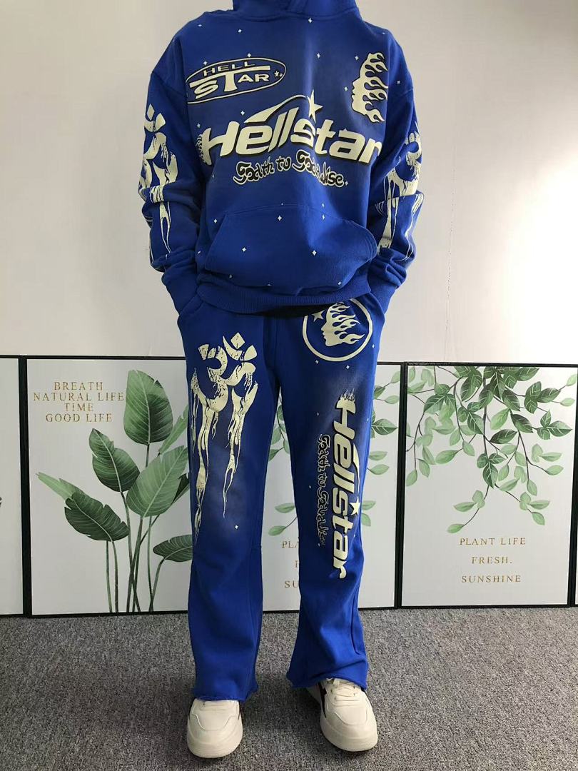 Hellstar TROUSERS165 HELLSTAR HOODIE - Image 4