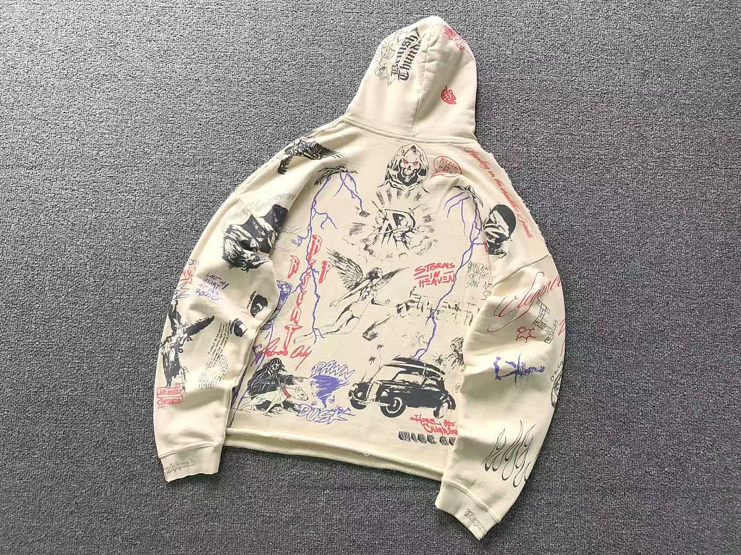 Represent 225 REPRESENT HOODIE 3208132917 (Im 170Cm 60Kg I Wear Size S In The Phot) - Image 13