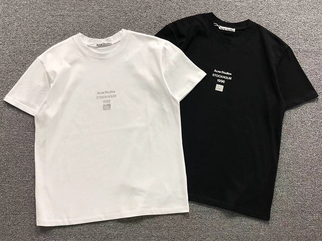 Acne Studios 85 ACNE STUDIOS T-SHIRT 1242101119 (Im 170Cm 60Kg I Wear Size M In The Phot) - Image 5